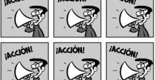 La acción